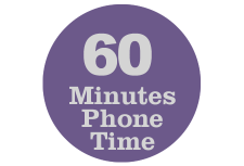 60 min phone