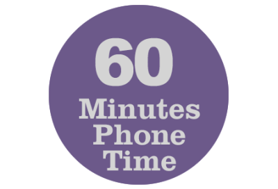 60 min phone
