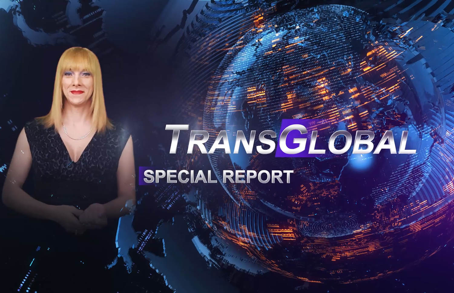 Shemale TS Alexis DVyne - Trans Global News EP1